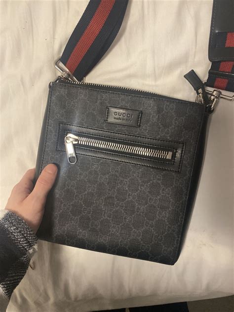 replica gucci messenger bag uk|authentic gucci messenger bag.